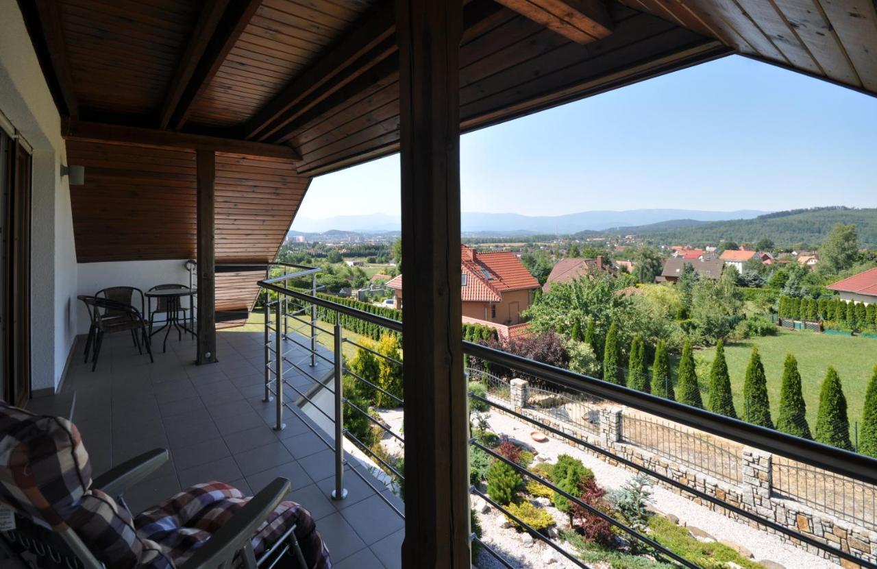Apartament Widok Na Karkonosze Apartment Jezow Sudecki Екстериор снимка