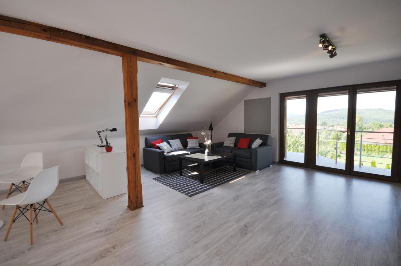 Apartament Widok Na Karkonosze Apartment Jezow Sudecki Екстериор снимка
